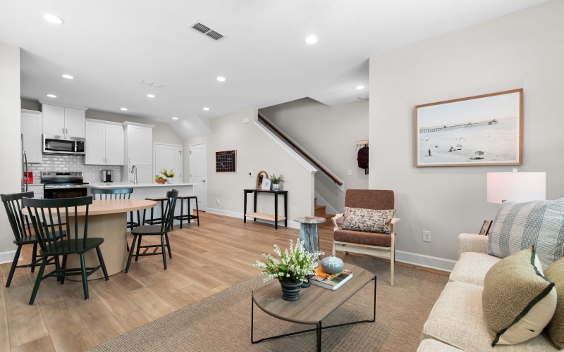 Townhome Interior Features